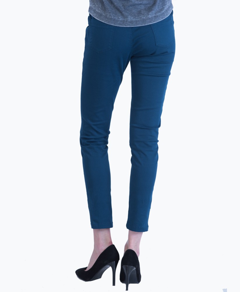 Buy Olive Trousers  Pants for Women by DJ  C Online  Ajiocom