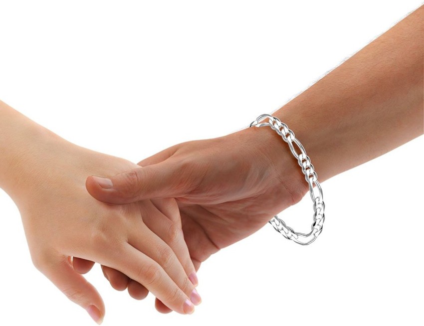 Silver Bracelet online for men  Silverlinings  Handmade Filigree