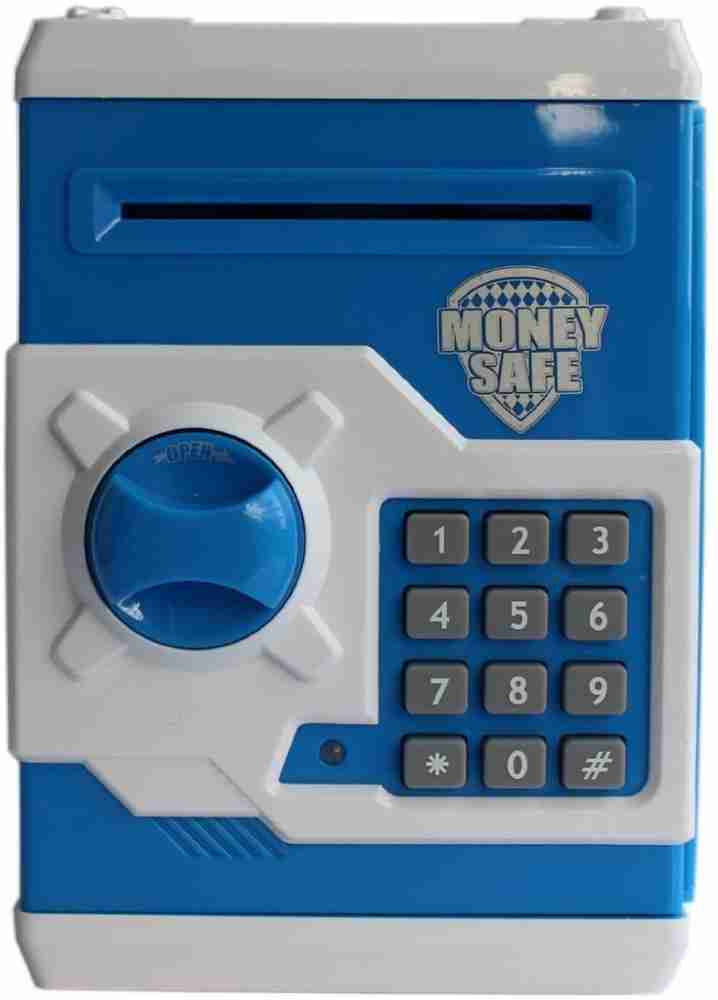 Money safe toy top