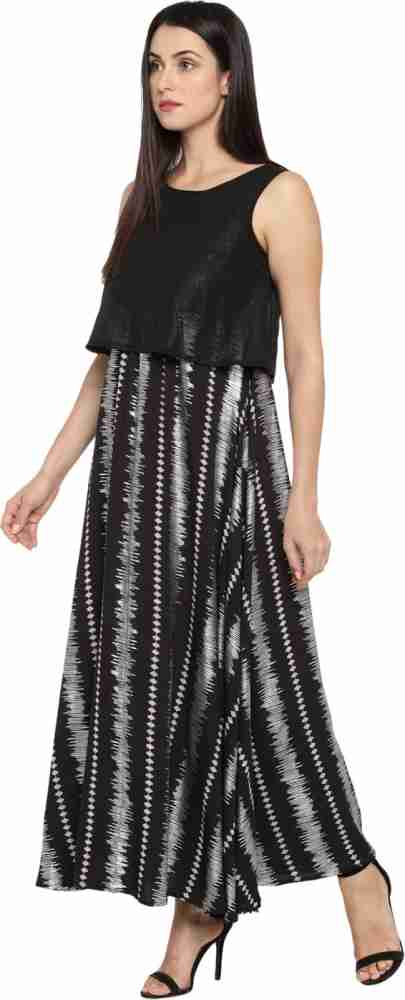 Akkriti by pantaloons hot sale women's maxi dress