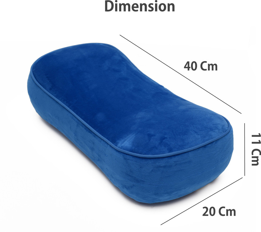 Store2508 Portable Memory Foam Camping Pillow Travel Pillow