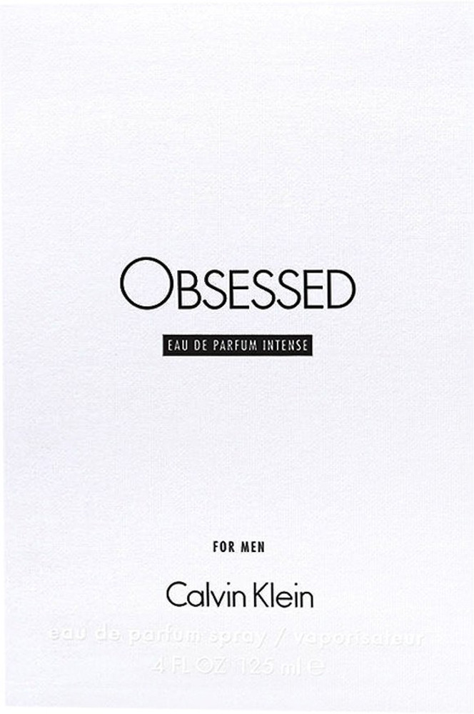 Obsessed parfum calvin klein top