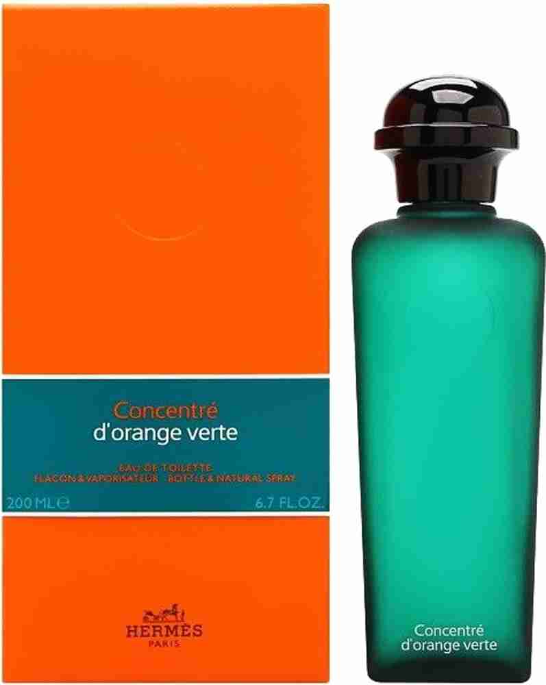 Orange verte concentre hermes 2025