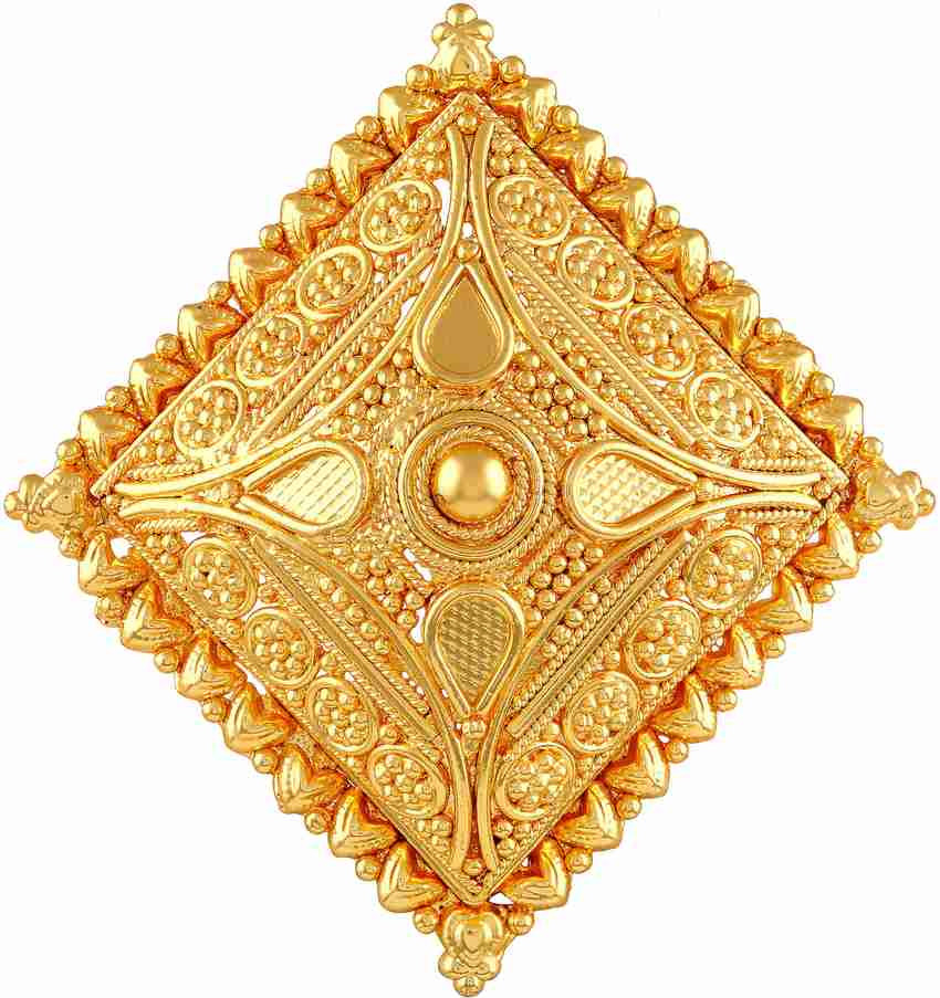 Square gold ring womens shop