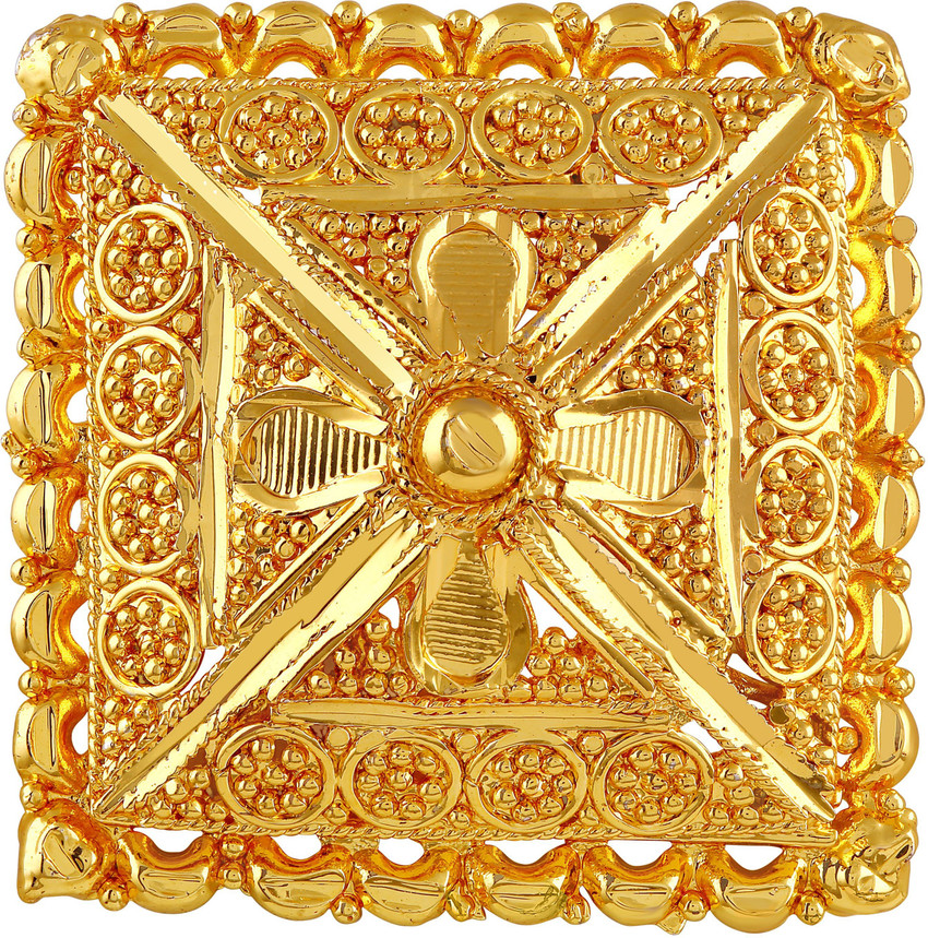 Square shape clearance ring design