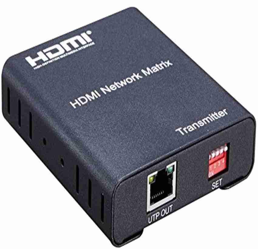 Extensor best sale hdmi utp