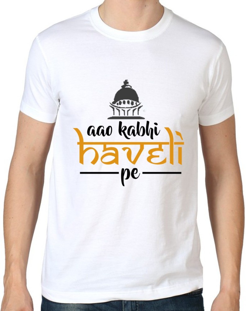 Aao kabhi haveli pe t shirt flipkart online