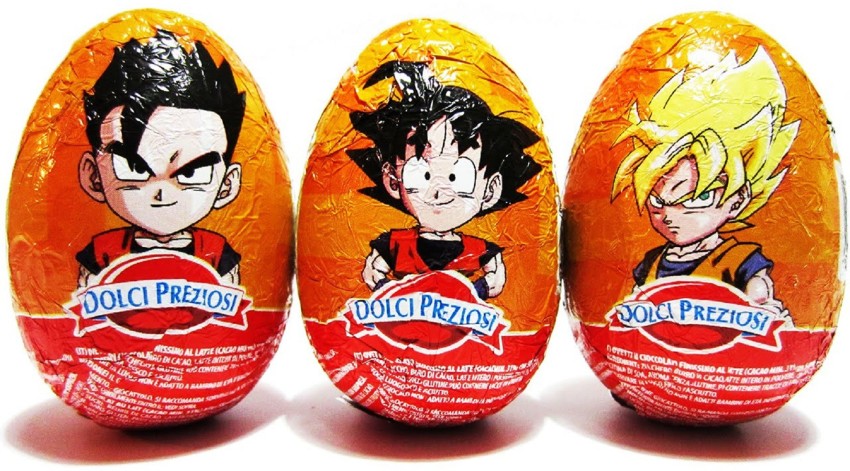 Dragon ball sales surprise egg