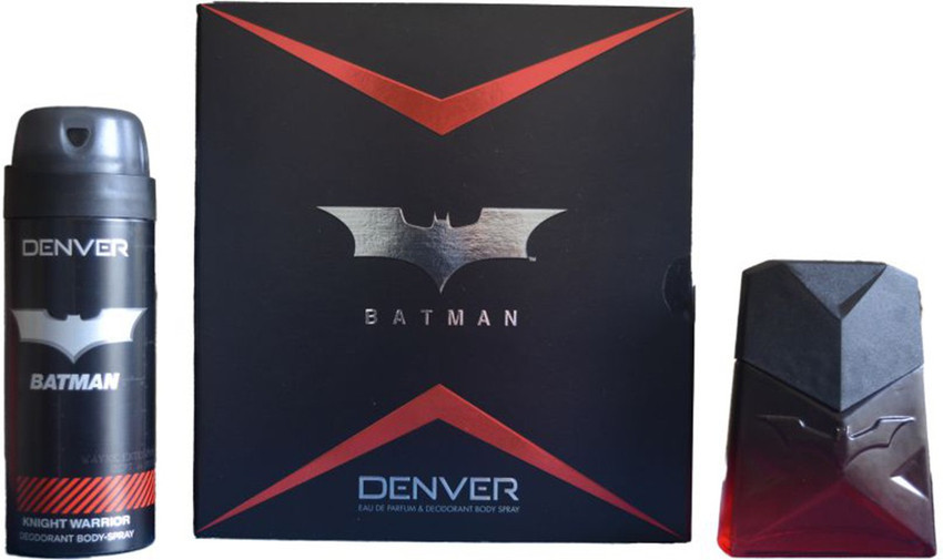 DENVER Batman Gift Box Perfume Body Spray For Men Women