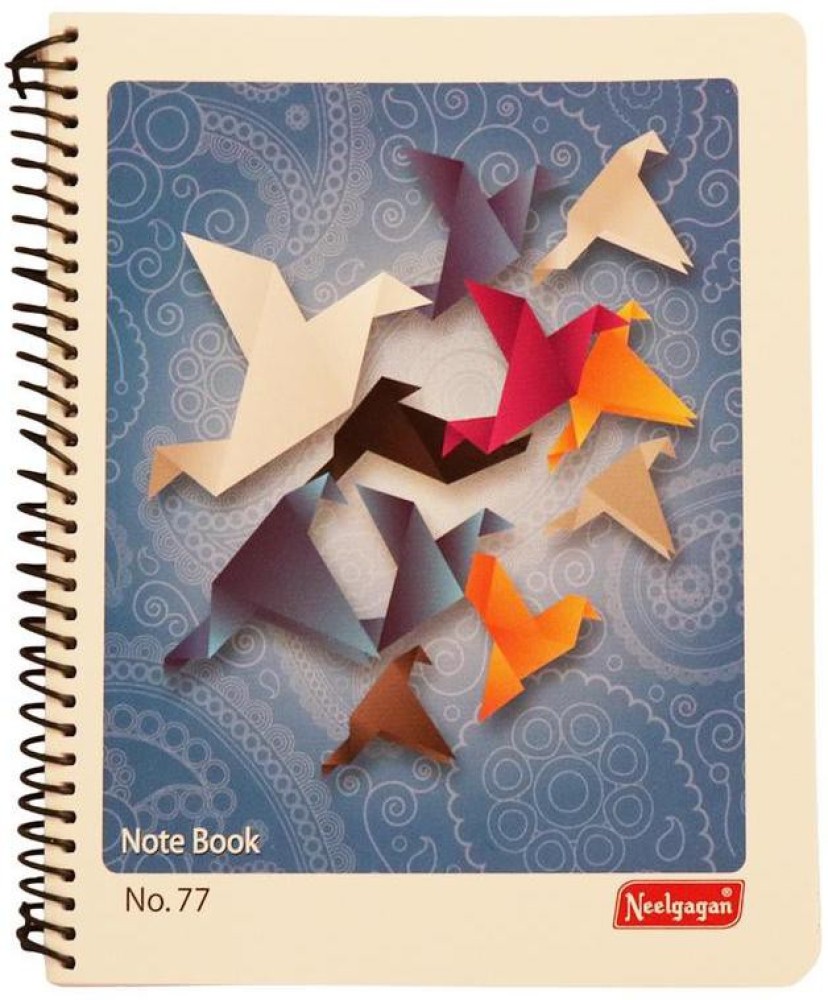 Student Notebook A4 - Spiral Bound (21cm X 29.7cm) – Neelgagan