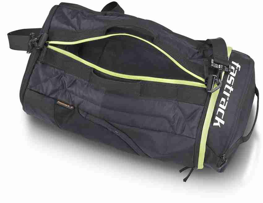 Fastrack A0702NBK01 Duffel Without Wheels Black Price in India Flipkart