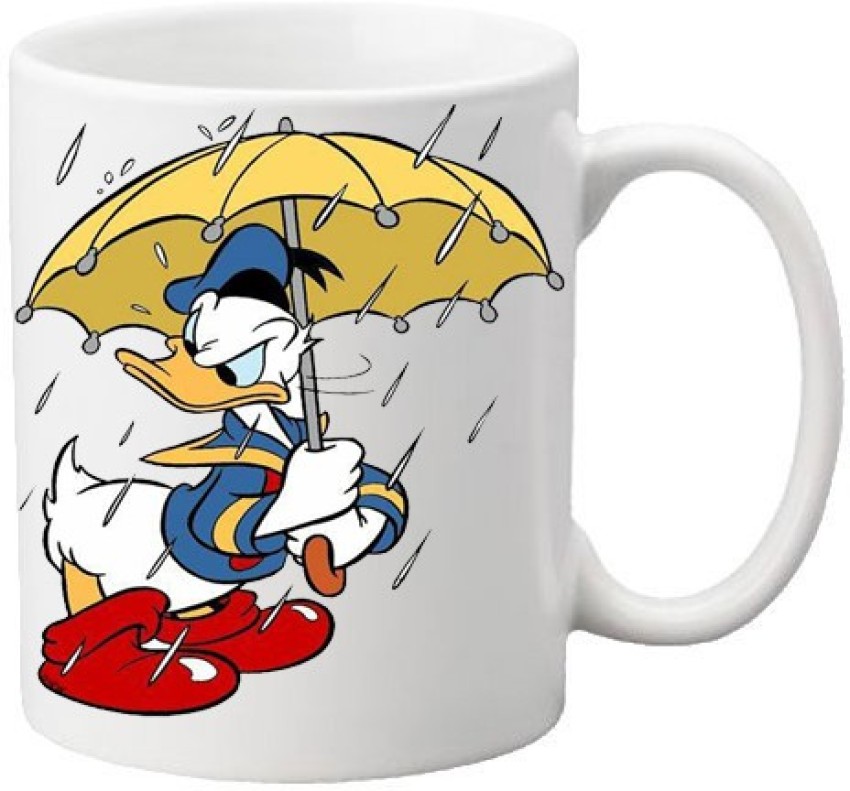 Angry Donald Duck Mug