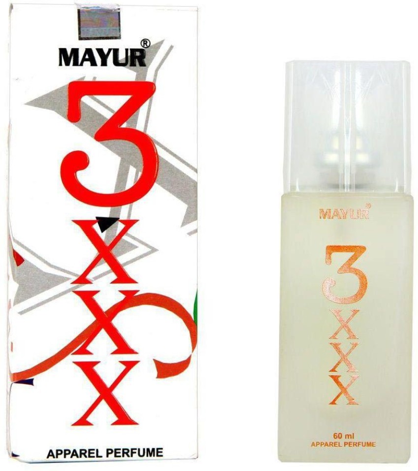 Buy MAYUR XXX 3 PERFUME LONG LASTING 100% Eau de Parfum - 60 ml Online In  India | Flipkart.com