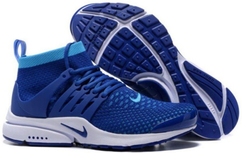 Presto ultraflyknit blue training shoes price in india sale