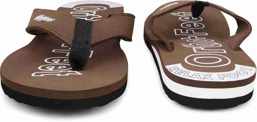 Hoppers Men Men s Hopper Go Orthopedic Thong Style Flip Flops