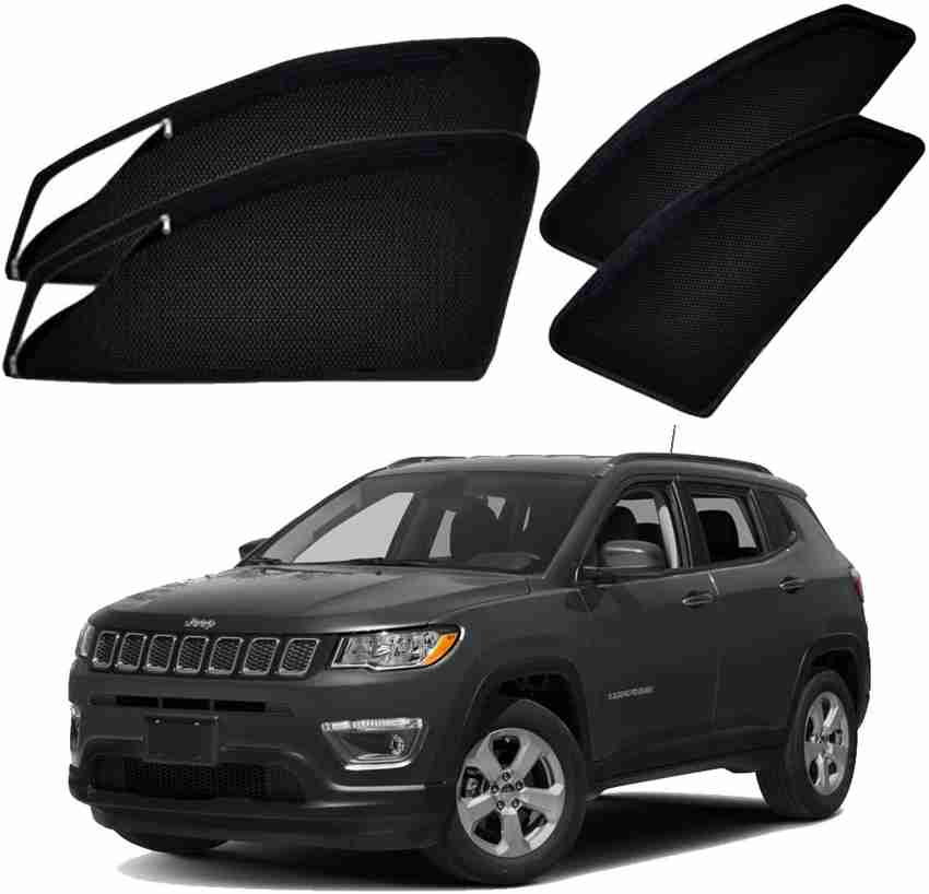 UK Blue Side Window Sun Shade For Jeep Compass Price in India