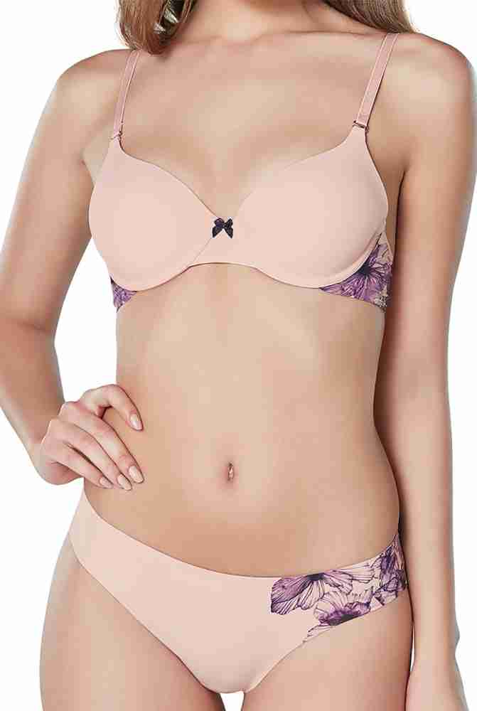 Amante Women Plunge Lightly Padded Bra - Buy Amante Women Plunge