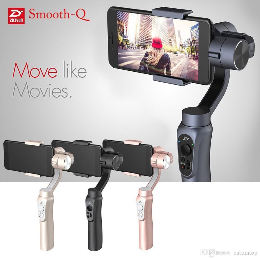 MBOX Handheld stabalizers Zhiyun Smooth-Q 3-Axis Handheld Gimbal