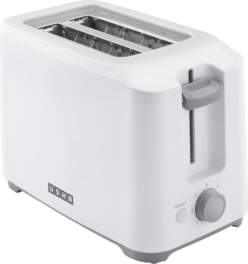 Ultima Pop-up Toaster with Lid Cover, 700 Watt