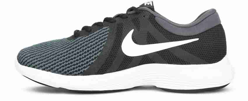 Nike - revolution 4 outlet eeee black white anthracite