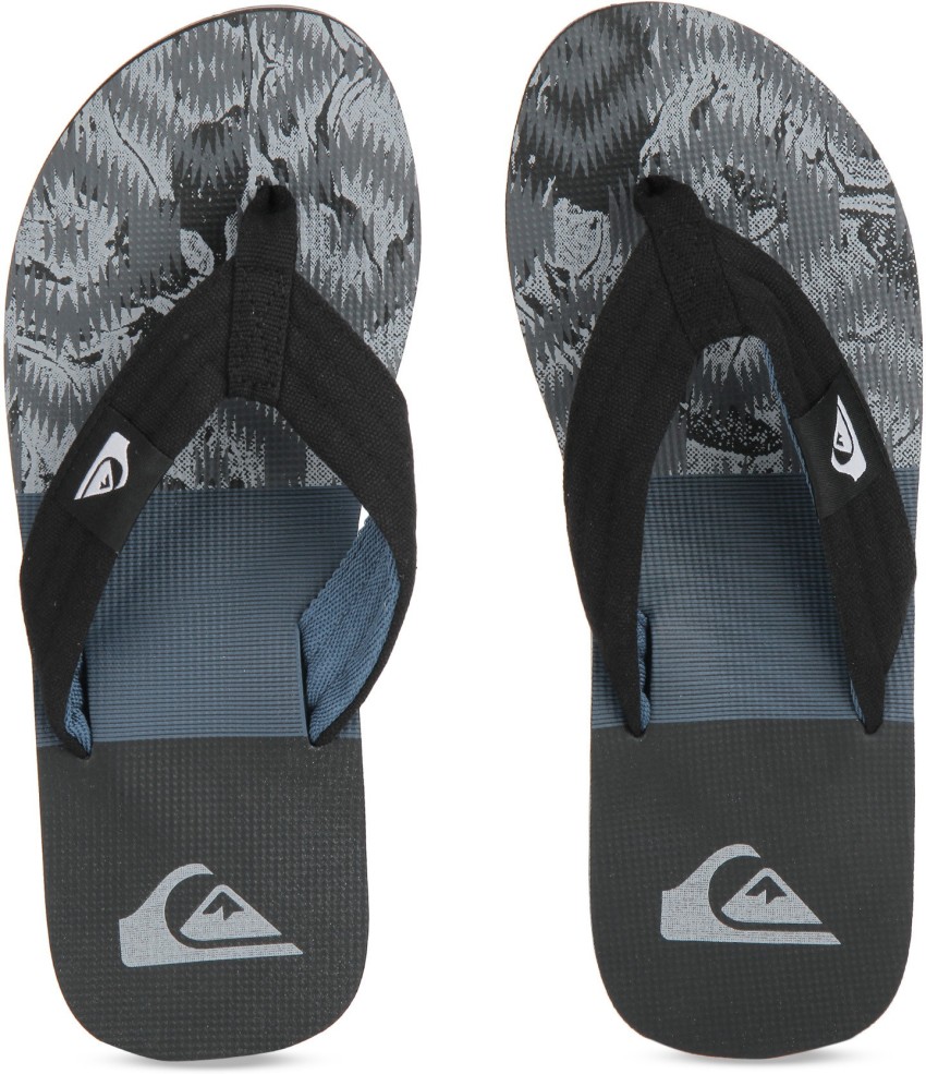 Slippers quiksilver cheap