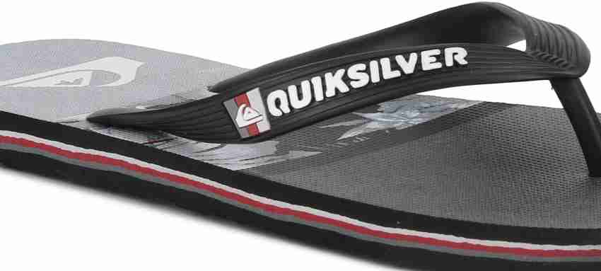 Quiksilver flip best sale flops men