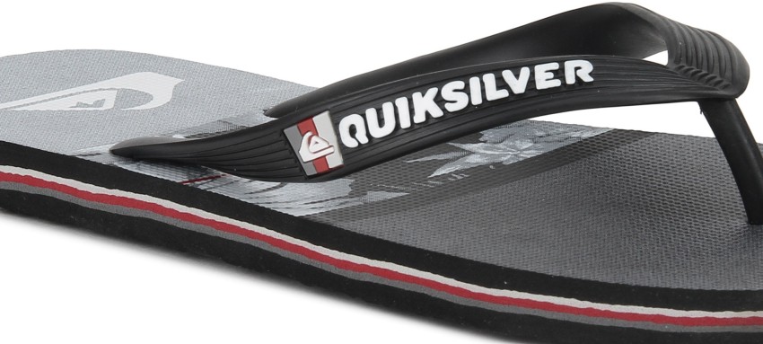 Quiksilver womens best sale flip flops