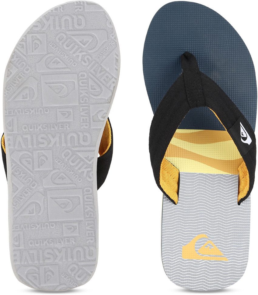 Quiksilver slippers price deals