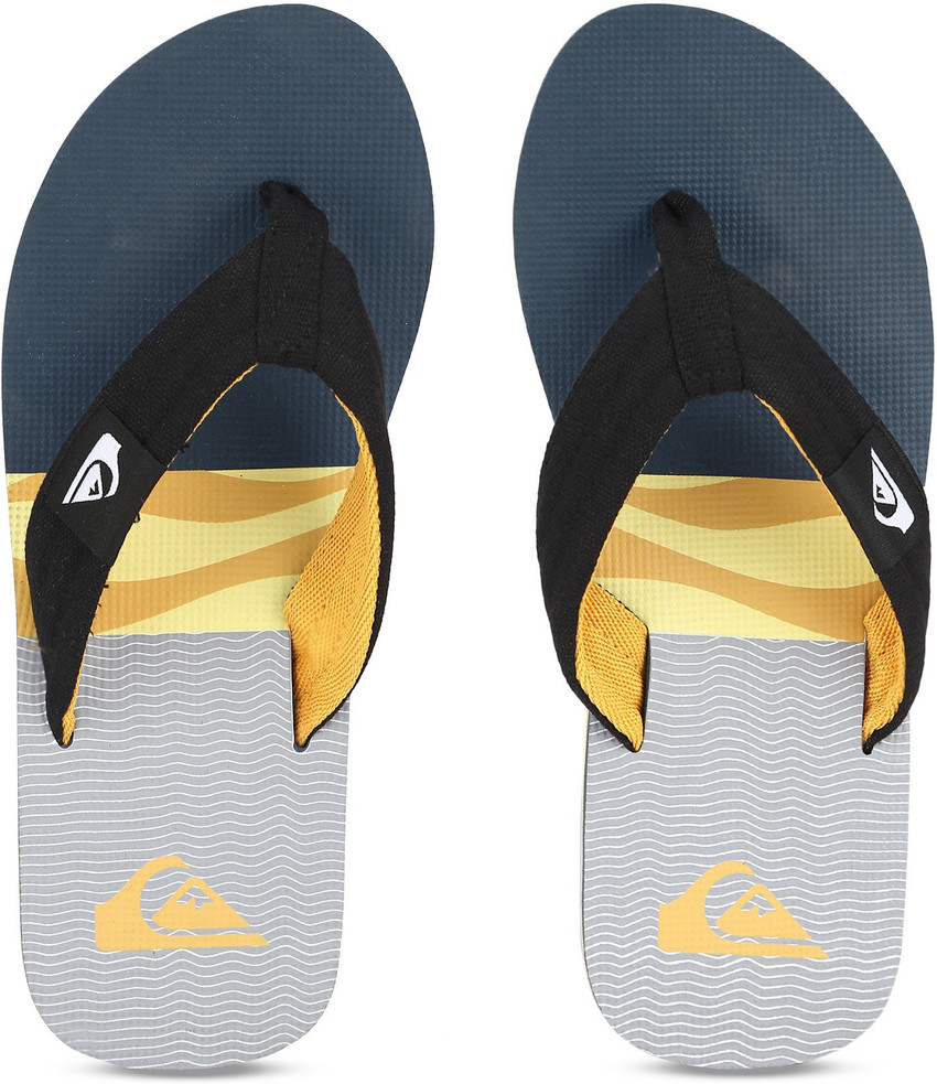 Quiksilver slippers price outlet