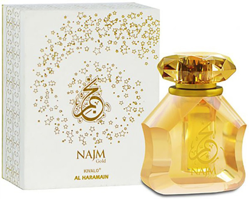 KIVALO Haramain Pure Original Najm Gold Fragrance Perfume Oil