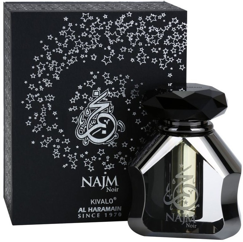 KIVALO Haramain Pure Original Najm Noir Fragrance Perfume Oil