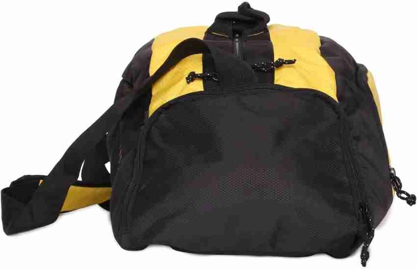 Fastrack Gym Duffel Bag Yellow Price in India Flipkart