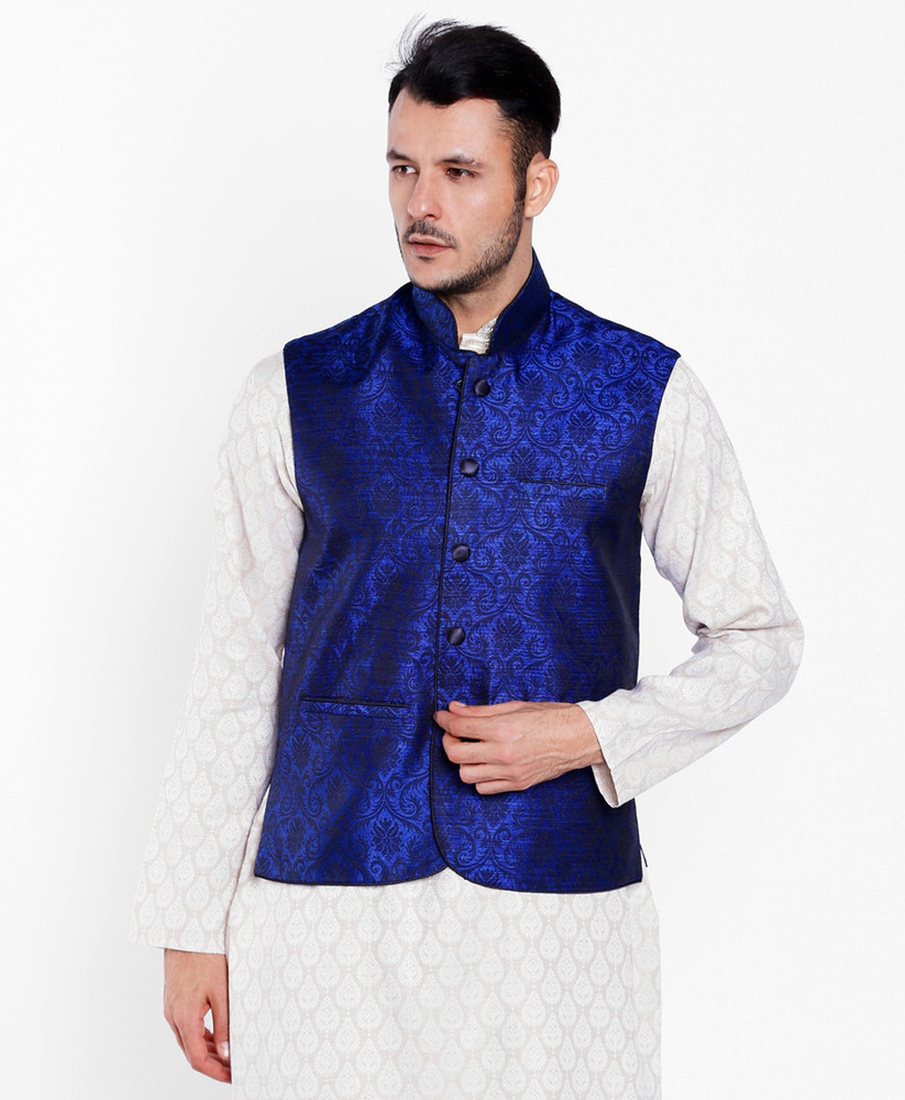 Shatranj by fbb Sleeveless Floral Print Men Jacket Buy Shatranj by fbb Sleeveless Floral Print Men Jacket Online at Best Prices in India Flipkart