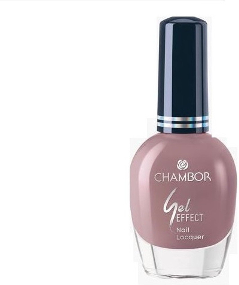 Buy Chambor Gel Effect Nail Lacquer, No.218, 10 ml Online at Low Prices in  India - Amazon.in