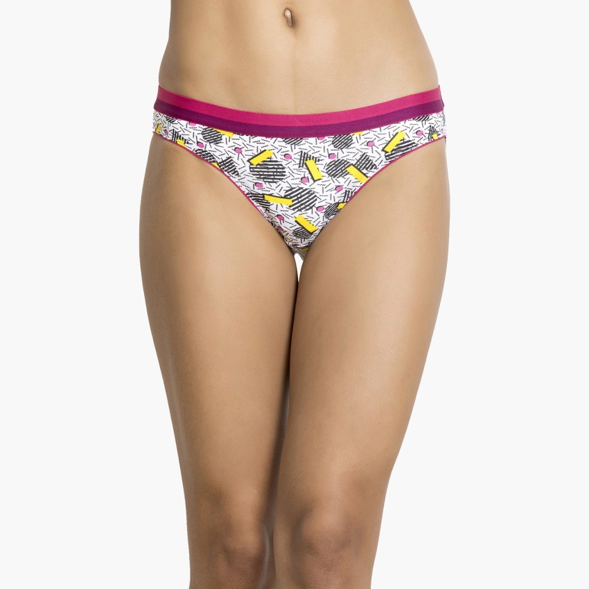 ZIVAME Women Bikini Multicolor Panty - Buy ZIVAME Women Bikini Multicolor  Panty Online at Best Prices in India