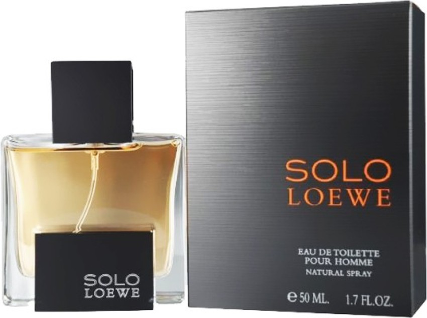 Buy Loewe Solo Eau de Toilette - 50 ml Online In India