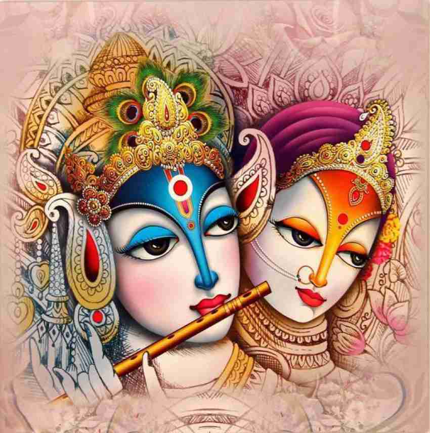 Indian Art Painting Collection Krishna Radha Paintings Indian