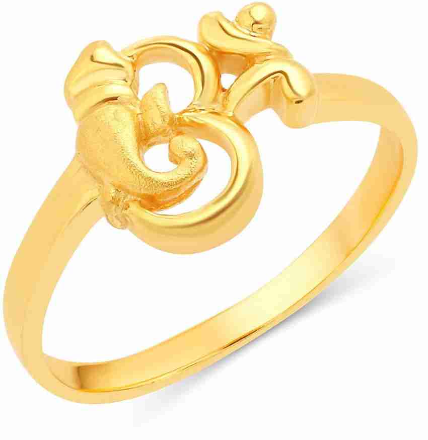 KARATCRAFT Omgan kids Gold ring 22kt Yellow Gold ring Price in