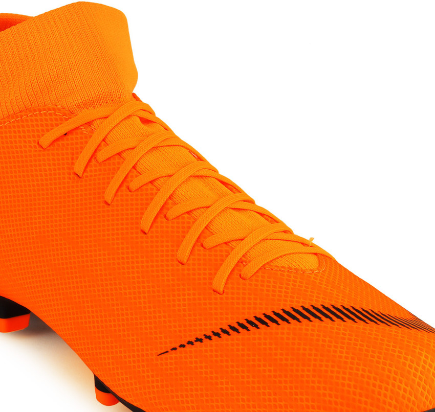 NIKE SUPERFLY 6 ACADEMY FG MG Football Shoes For Men Buy TOTAL ORANGE BLACK TOTAL ORANGE VOLT Color NIKE SUPERFLY 6 ACADEMY FG MG Football Shoes For Men Online at Best Price Shop Online for