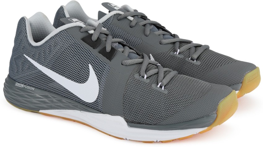 NIKE TRAIN PRIME IRON DF Training Gym Shoes For Men Buy COOL GREY WHITE BLACK PURE PLATINUM Color NIKE TRAIN PRIME IRON DF Training Gym Shoes For Men Online at Best Price