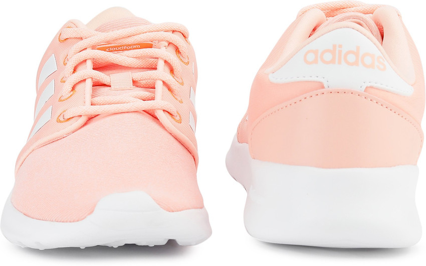 ADIDAS CF QT RACER Running Shoes For Women Buy Pink Color ADIDAS