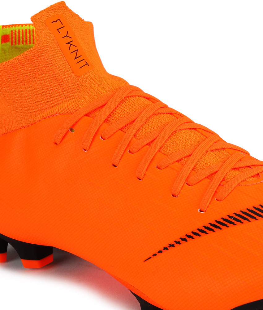 Nike mercurial superfly 6 pro fg black total orange best sale