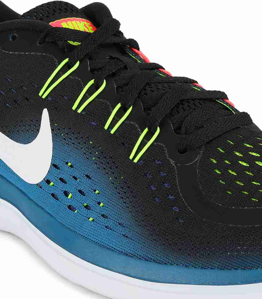 NIKE FLEX 2017 RN Running Shoes For Men Buy BLACK WHITE