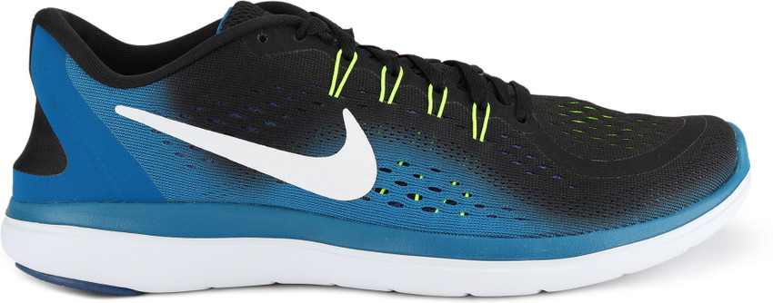 Nike flex 217 clearance rn blue running shoes