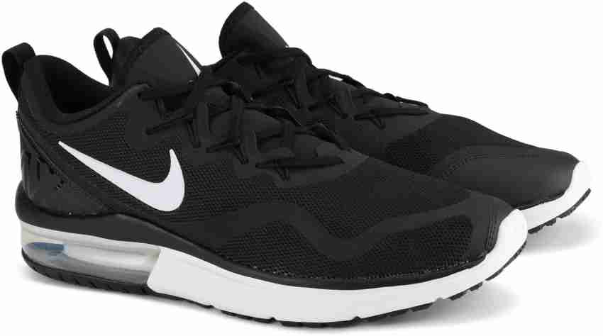 NIKE AIR MAX FURY Sneakers For Men Buy BLACK WHITE BLACK Color NIKE AIR MAX FURY Sneakers For Men Online at Best Price Shop Online for Footwears in India Flipkart