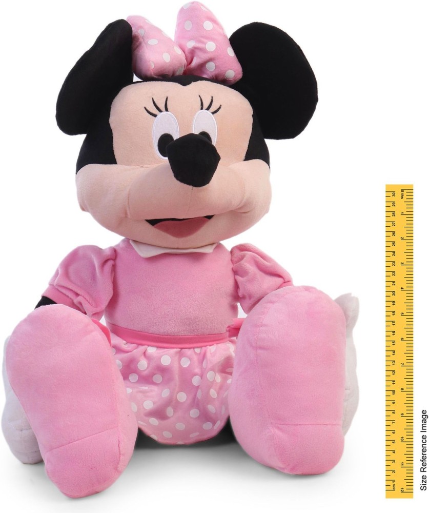 Disney Baby Peek-A-Boo Plush, Minnie Mouse, Officially Licensed Kids Toys  for Ages 09 Month, Gifts and Presents 