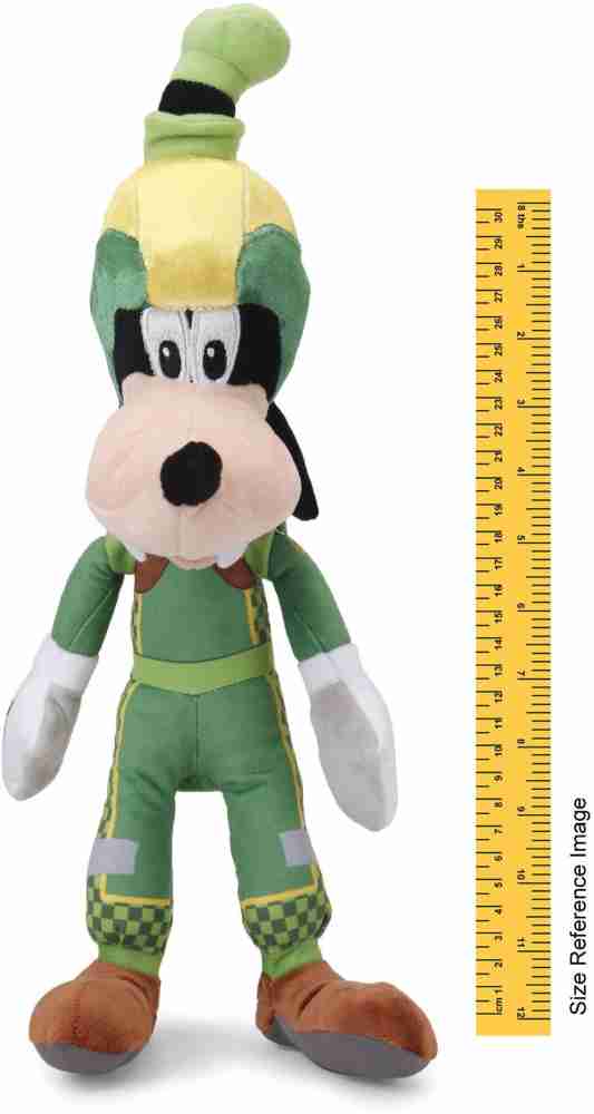 DISNEY GOOFY IN RACING OUTFIT PLUSH 10 Inch - 25 cm
