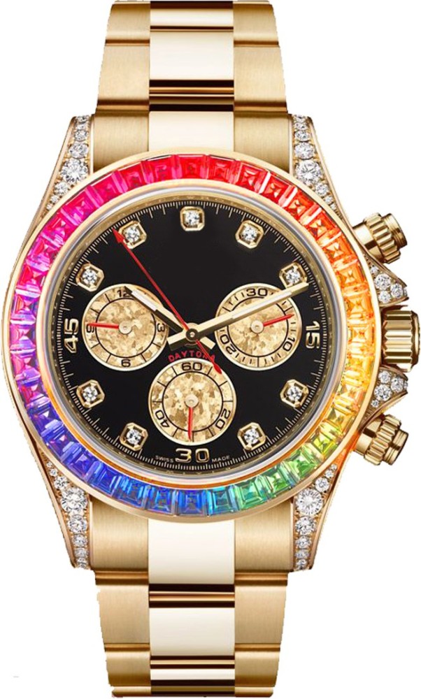 THE $KULL TITAN RAINBOW Watch with Crystals | Philipp Plein