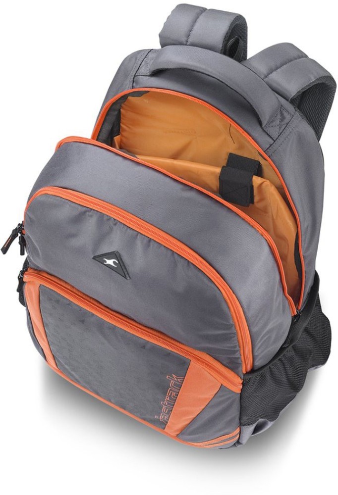 Fastrack A0705NGY01 35 L Laptop Backpack Grey Price in India