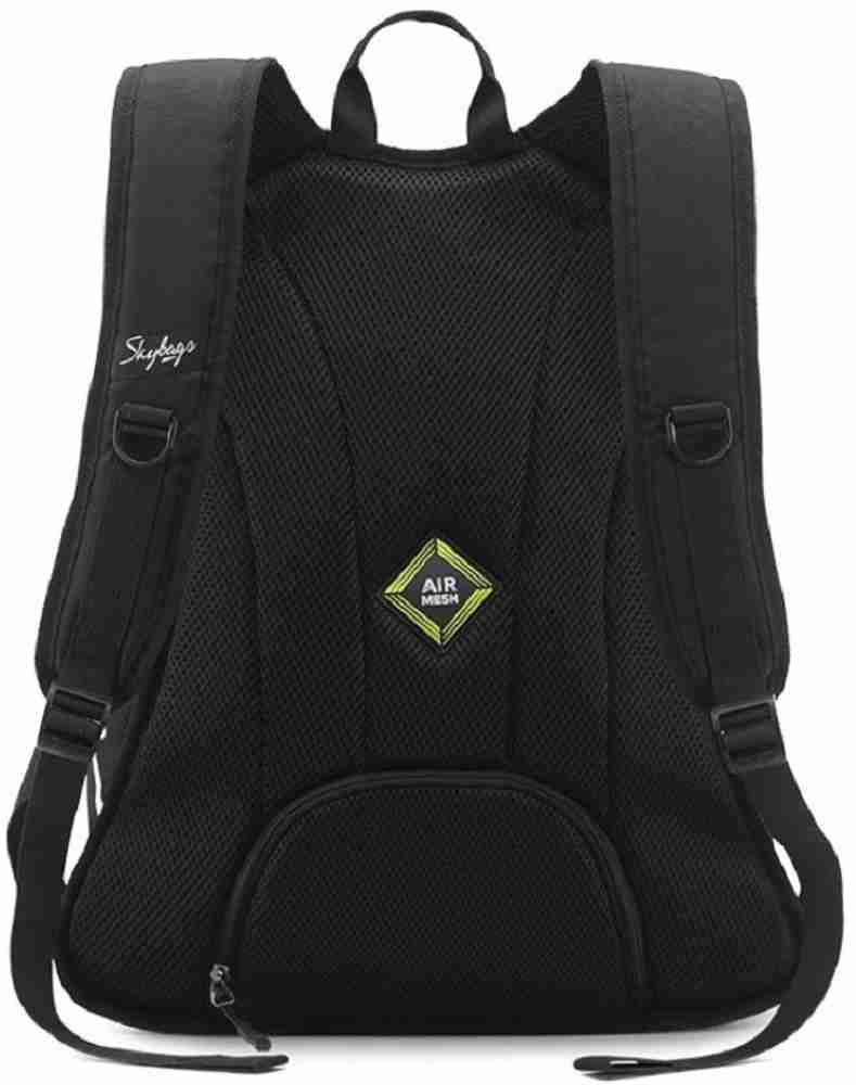 SKYBAGS Xcide Plus 30 L Backpack Black Price in India Flipkart